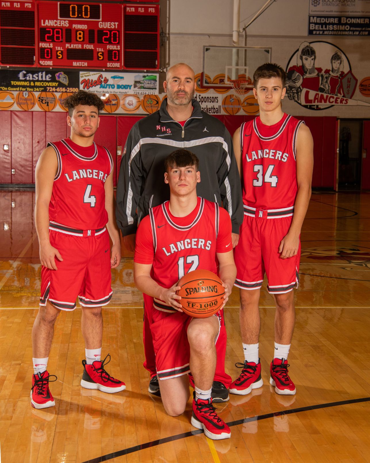 Neshannock boys returning players